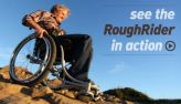 Рафрайдер : инвалидная коляска для пересечённой местности