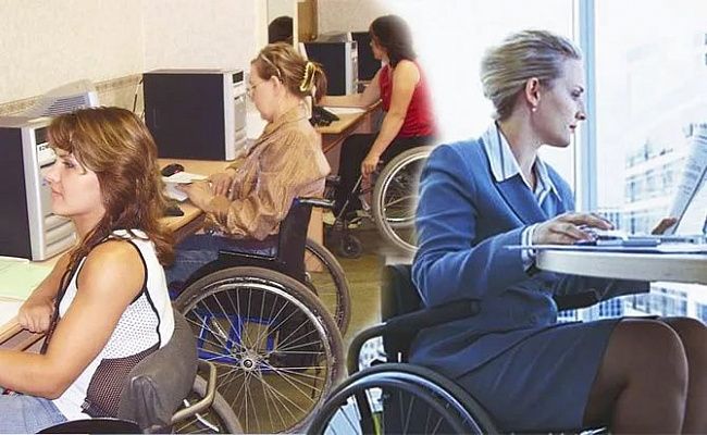 Работник-инвалид : зарплата, условия труда, трудоустройство