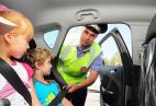 Штраф при перевозке детей без автокресла