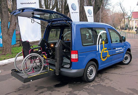 Машина для инвалидов больше не средство реабилитации, а роскошь