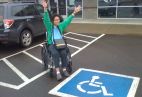 Льготная парковка для инвалидов