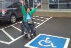 Где и как парковаться инвалидам (с инвалидом)?
