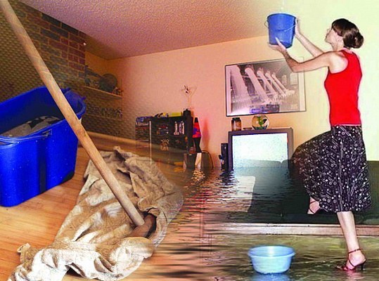 Что делать, если соседи затопили вашу квартиру
