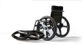 Maddak Morph Wheel : складные колеса для инвалидной коляски