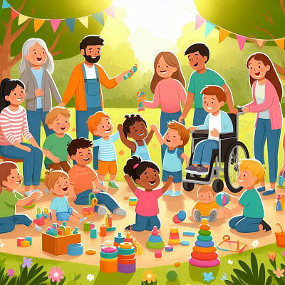 «Социальная забота‑2026»: правительство анонсировало масштабное повышение пенсий детям‑инвалидам и инвалидам с детства